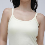 Women's Pure Cotton Short Slip, Light weighted and Soft