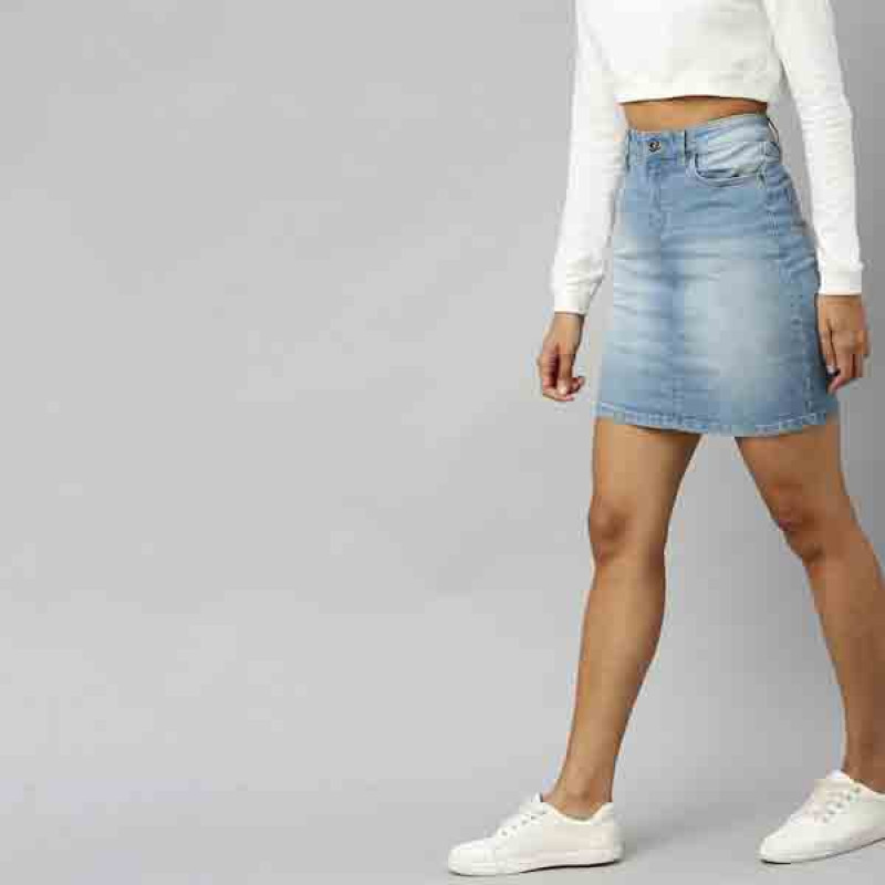 Mini A-Line Skirt